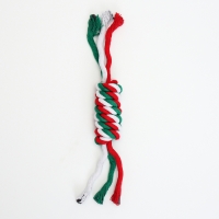 Игрушка канатная "Плетёнка", малая, до19 см, 25-29 г, микс цветов Игрушка канатная "Плетёнка", малая, до19 см, 25-29 г, микс цветов