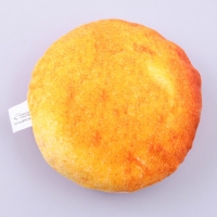 Игрушка для собак с пищалкой «Пончик» из текстиля, 11,5 х 11,5 см Игрушка для собак с пищалкой «Пончик» из текстиля, 11,5 х 11,5 см