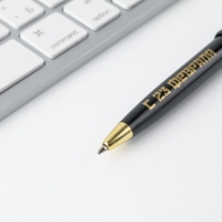 Ручка шариковая синяя паста «23 февраля орёл», пластик Ручка шариковая синяя паста «23 февраля орёл», пластик