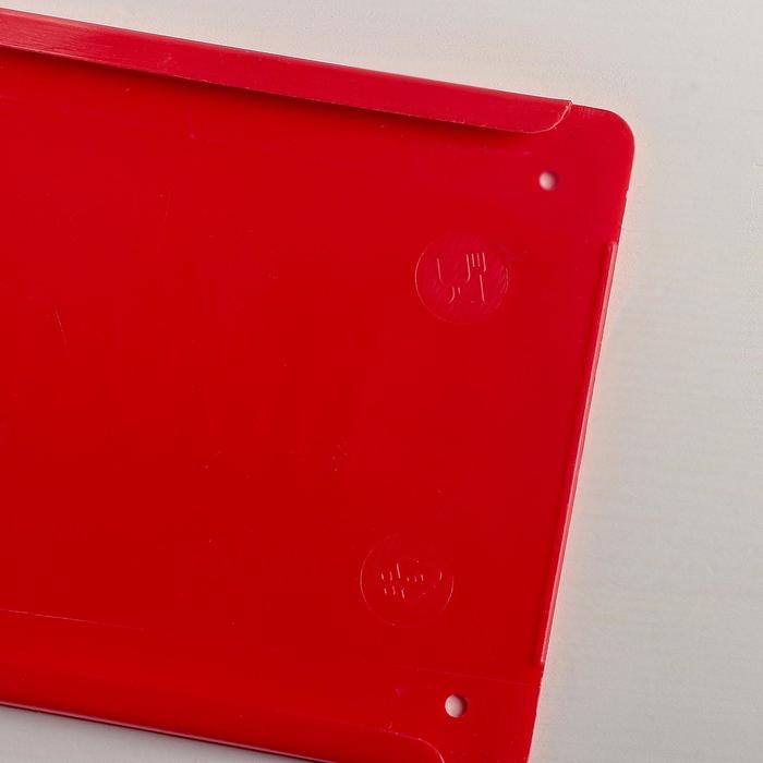 Тёрка &laquo;Комфорт&raquo; 4 грани, с крышкой-дозатором и круглой пластмассовой ручкой, 11&times;8,5&times;23 см, цвет МИКС