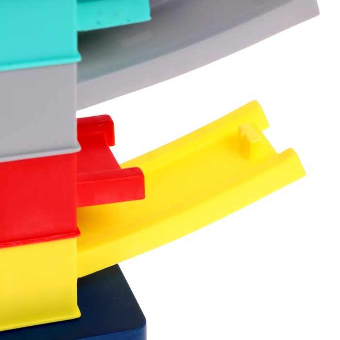 Автотрек &laquo;Гонки по склону&raquo;, с 4 машинками