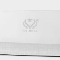 Набор кухонных ножей &laquo;Энеолит&raquo;, 3 предмета, лезвие 8,5 см, 17 см, 20 см, цвет чёрный