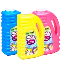 Раствор для мыльных пузырей, 1000 мл, МИКС Раствор для мыльных пузырей, 1000 мл, МИКС