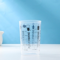 Стакан мерный &laquo;Весёлая кухня&raquo;, 400 мл, цвет МИКС