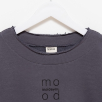 Костюм детский (свитшот, брюки) MINAKU цвет серый, рост 146 Костюм детский (свитшот, брюки) MINAKU цвет серый, рост 146