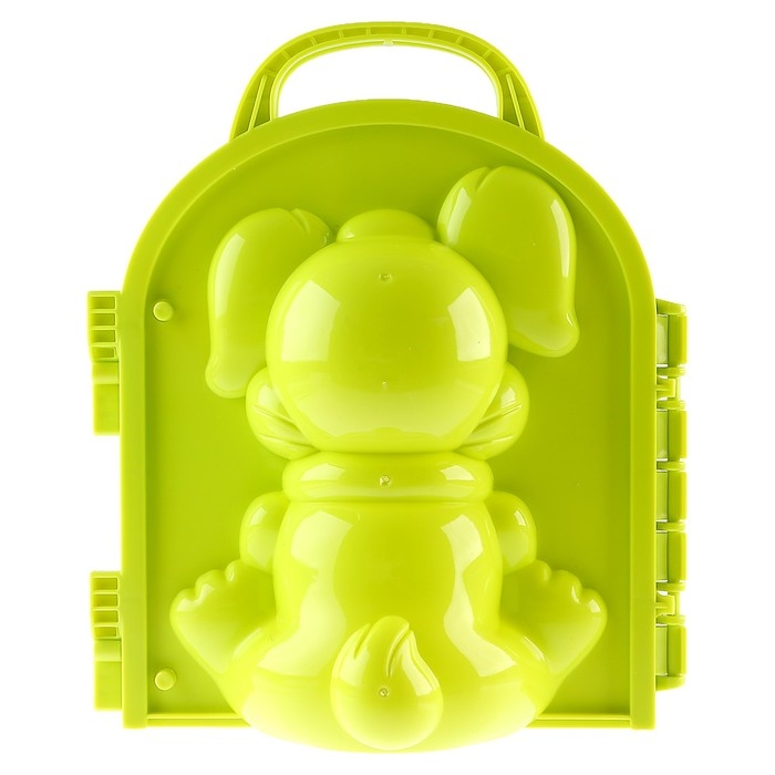 Снежколеп-песколеп &laquo;Зайка&raquo;, цвета МИКС