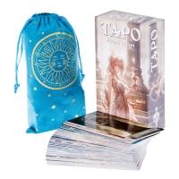 Карты таро "Аниме. Мир Генсин", карты гадальные, 78 карт, 6.3 х 12 см, с мешочком Карты таро "Аниме. Мир Генсин", карты гадальные, 78 карт, 6.3 х 12 см, с мешочком