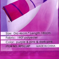 Игровой тоннель для детей &laquo;Краски&raquo; 46&times;46&times;180 см