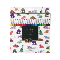 Фломастеры 18 цветов Happycolor, МИКС Фломастеры 18 цветов Happycolor, МИКС