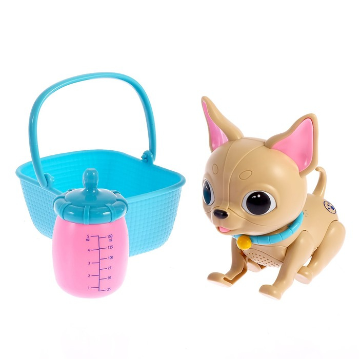 Интерактивная игрушка &laquo;Мой питомец&raquo;, собачка, со световыми и звуковыми эффектами