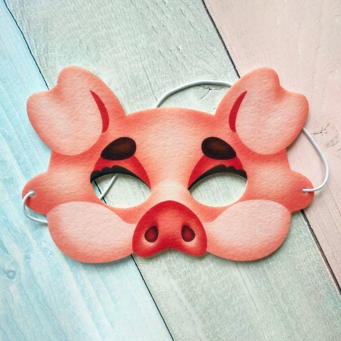 Кукольный театр. Маска &laquo;Поросёнок&raquo;