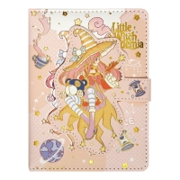 Записная книжка подарочная, А6, 100 листов, цветной блок, с фигурным хлястиком на магните, "Аниме", МИКС Записная книжка подарочная, А6, 100 листов, цветной блок, с фигурным хлястиком на магните, "Аниме", МИКС