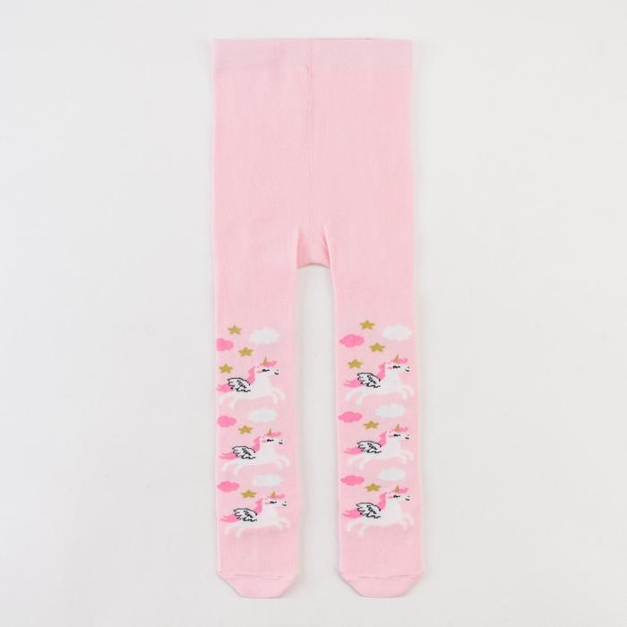 Колготки Крошка Я «Единороги», цвет розовый, рост 98-104 см Колготки Крошка Я «Единороги», цвет розовый, рост 98-104 см