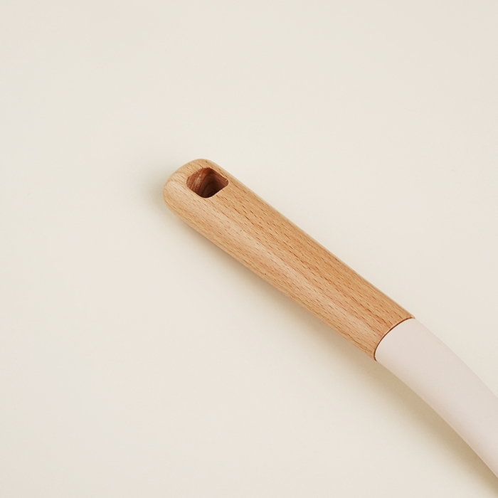 Лопатка с прорезями SL Home, 33&times;9&times;5 см, цвет бежевый