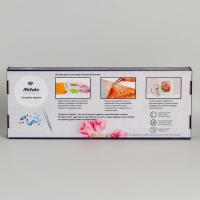 Алмазная мозаика «Золотая рыбка», 30 × 40 см, 35 цветов Алмазная мозаика «Золотая рыбка», 30 × 40 см, 35 цветов