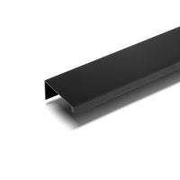 Ручка профильная CAPPIO RT001BL, L=800 мм, м/о 384 мм, цвет черный Ручка профильная CAPPIO RT001BL, L=800 мм, м/о 384 мм, цвет черный