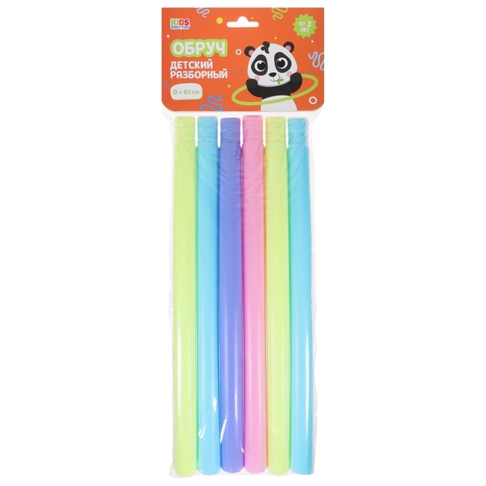 Обруч разборный 61 см, 6 секций Обруч разборный 61 см, 6 секций