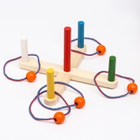 Игра &laquo;Кольцеброс&raquo;, разборная, МИКС