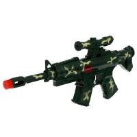 Набор военного &laquo;Штурмовик&raquo;, 9 предметов, с жилетом