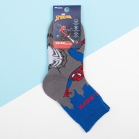 Носки детские &laquo;Человек Паук: Ночной город&raquo;, 20-22 см