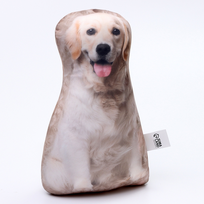 Антистресс игрушка, собака "Лабрадор"