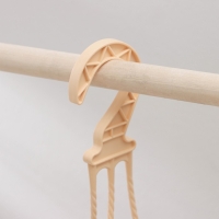 Кашпо для цветов подвесное с прикорневым поливом &laquo;Мальва&raquo; 4,7 л, цвет кремовый