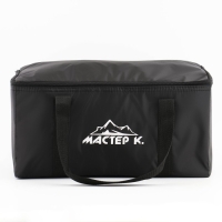 Термосумка "Мастер К." 19 л, 42 х 24 х 20 см, чёрная Термосумка "Мастер К." 19 л, 42 х 24 х 20 см, чёрная