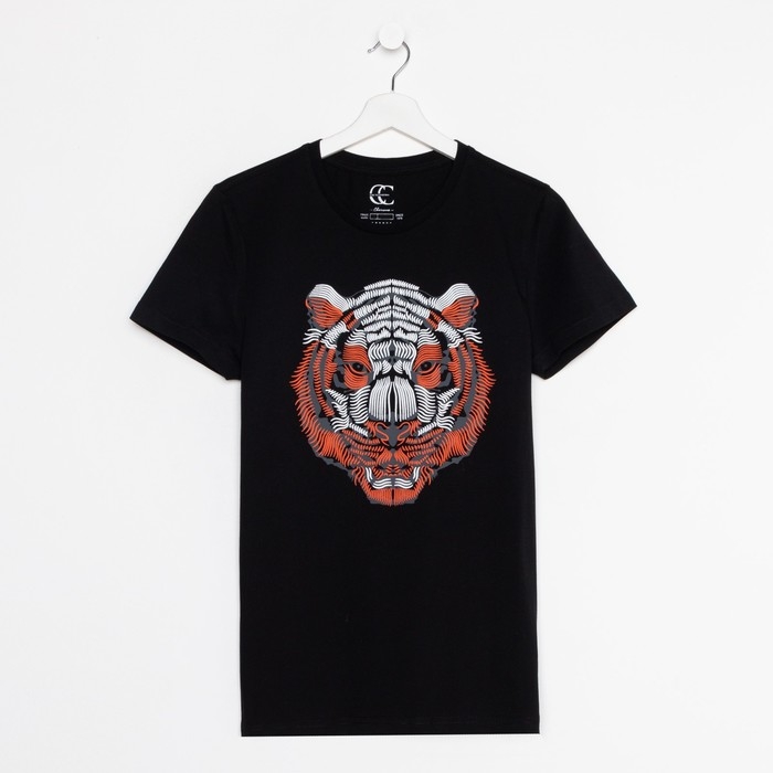 Футболка мужская, цвет чёрный, размер XL Футболка мужская, цвет чёрный, размер XL