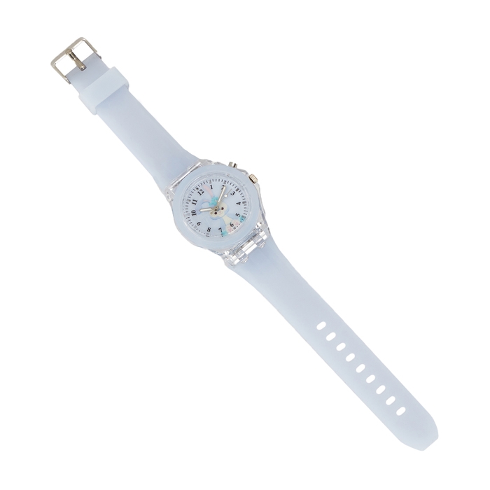 Часы наручные детские Часы наручные детские "Зайчик", d-3.8 см, ремешок силикон 23 см