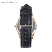 Часы наручные кварцевые мужские "Bolingdun", d-4 см, ремешок экокожа