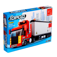 Конструктор &laquo;Трейлер&raquo;, 281 деталь