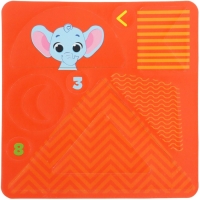 Детская развивающая игра EVA &laquo;Маленький строитель 1&raquo;, изучение форм / цветов, виды МИКС, Крошка Я