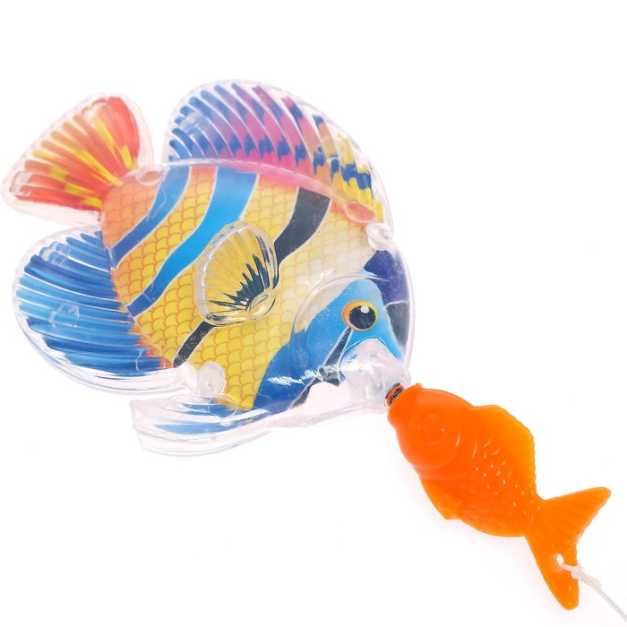 Рыбалка &laquo;Морские жители&raquo; 9 рыбок, удочка, сачок