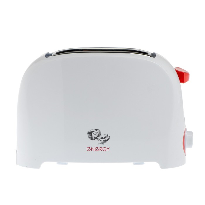 Тостер ENERGY EN-263, 750 Вт, 7 режимов прожарки, 2 тоста, белый Тостер ENERGY EN-263, 750 Вт, 7 режимов прожарки, 2 тоста, белый