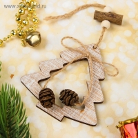 Подвеска новогодняя &laquo;Стиль&raquo;, МИКС