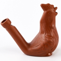 Свистулька керамическая «Петушек», для росписи 3,5 × 6,5 × 6,2 см Свистулька керамическая «Петушек», для росписи 3,5 × 6,5 × 6,2 см