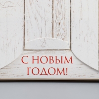 Коробка для капкейка &laquo;Хвоя, корица, апельсин&raquo;, 16 х 16 х 10 см, Новый год