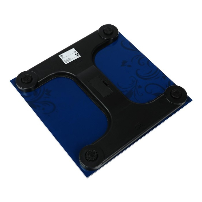 Весы напольные Luazon LVE-005 Весы напольные Luazon LVE-005 "Узор", электронные, до 180 кг, 2хAАА (не в комплекте)