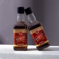 Набор &laquo;Первому во всём&raquo;, гель для душа и шампунь для волос во флаконах виски, 2х250 мл