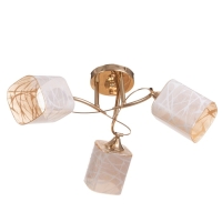 Люстра "Бутон" 3х60вт Е27 Золото Люстра "Бутон" 3х60вт Е27 Золото