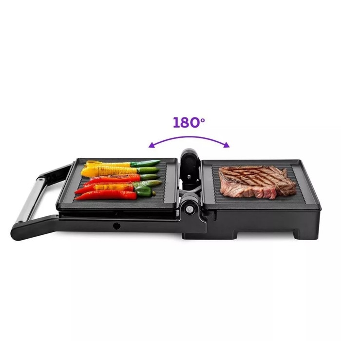 Бутербродница Kitfort КТ-3666, 800 Вт, 27.1х23 см, чёрная Бутербродница Kitfort КТ-3666, 800 Вт, 27.1х23 см, чёрная