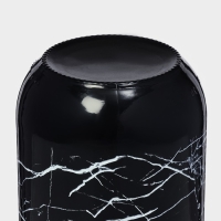 Банка стеклянная для сыпучих продуктов &laquo;Марбл&raquo;, 1 л