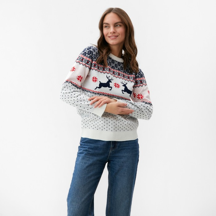 Джемпер вязаный KAFTAN Джемпер вязаный KAFTAN "Скандинавия" размер 48