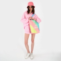 Сумка женская пляжная "Hello summer", 39х32 см, розовая
