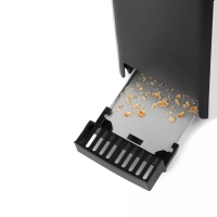 Тостер Kitfort КТ-6208, 850 Вт, 5 режимов прожарки, 2 тоста, чёрно-белый Тостер Kitfort КТ-6208, 850 Вт, 5 режимов прожарки, 2 тоста, чёрно-белый