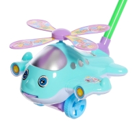 Каталка &laquo;Веселый вертолётик&raquo;