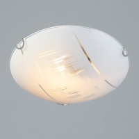 Светильник Элегант 1х60Вт Е27 25х25х4,5см Светильник Элегант 1х60Вт Е27 25х25х4,5см