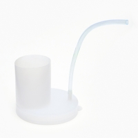 Гидрозатвор на банку (с трубкой) Гидрозатвор на банку (с трубкой)