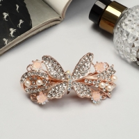 Заколка-автомат для волос "Мерлия" бабочка блеск, 8,5 см Заколка-автомат для волос "Мерлия" бабочка блеск, 8,5 см