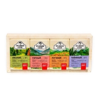 Подарочный набор травяных чаёв Чайная коллекция, 4*50 г Подарочный набор травяных чаёв Чайная коллекция, 4*50 г